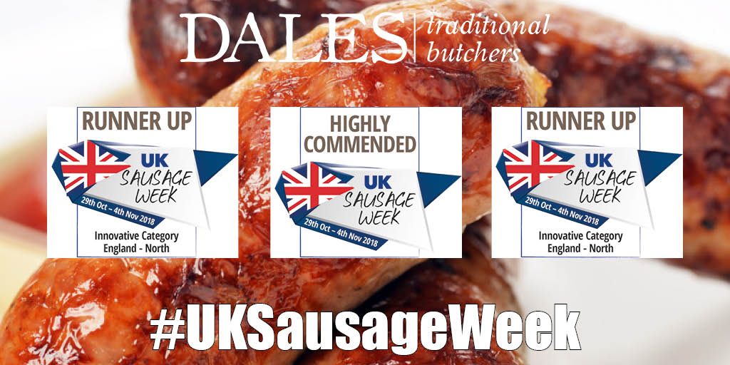 Dales Butchers - UK Sausage Week Awards