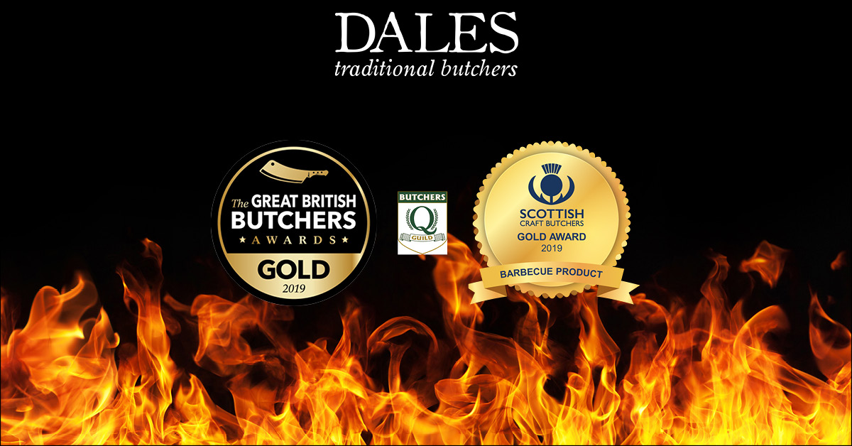 bbq awards won by Dales Butchers 2019