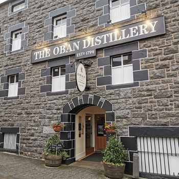 the oban distillery