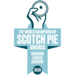 The World Championship Scotch Pie Awards 2020 - Diamond award Dales Butchers Pork and Haggis pie