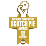 The World Championship Scotch Pie Awards - Gold Award presented to Dales Butchers in the cold savoury category for pork and black pudding pie